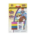 thumbnail image 1 of Crayola Colour & Erase Reusable Sticker Activity Pad, Paw Patrol, 1 of 2