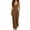 a01Brown, variant on Yyeselk Cotton Linen V Neck Sleeveless Jumpsuit for Women Wide Leg Relaxed Fit Dressy Casual One Piece Romper Outfits with Pockets Pink S
