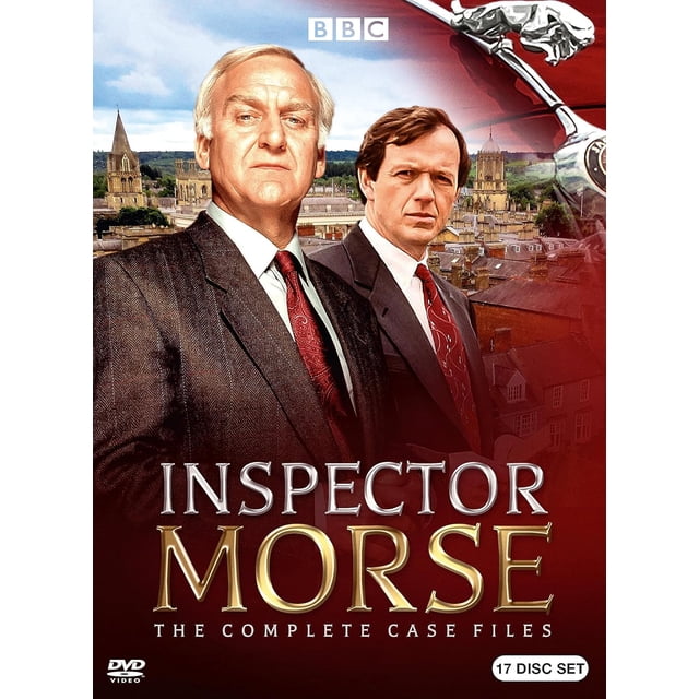 Inspecteur Morse Série Complète (DVD) Anglais Seulement