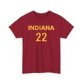 thumbnail image 2 of Women Indiana Caitlin Clark 22 for Basketball fan gifts Unisex Cotton Tee, 2 of 10