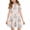 Beige, variant on Girls Easter Dress Kids Festival Cute Bunny Print A-Line Dresses Teen Casual Short Sleeve Crew Neck Sundress with Pockets (Complexion, 13-14 Years)