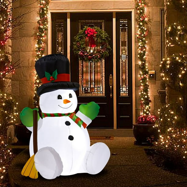 Adornos Navideños MuÃ±ecos NavideÃ±os Inflables Precio Papá Noel