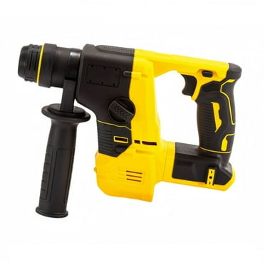 YIGSECU Rotary Hammer Drill, Cordless, 2 Application Modes, Power Tool with Safe Clutches for Concrete