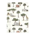 thumbnail image 3 of Hudson Baby Cotton Flannel Burp Cloths, Going On Safari 7-Pack, One Size, 3 of 6