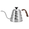 thumbnail image 2 of Cafetera, Limpieza Conveniente Mango De Grano De Madera Curvado, Agarre Cómoda Olla De Cuello De Cisne, Restaurante Antideslizante Para El Hogar Cocina Cafetería Mgaxyff Coffee Kettle, 2 of 8