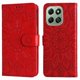 thumbnail image 3 of Funda tipo cartera GANGXUN para Honor X6C 4G , diseño girasol, cuero PU, soporte, cierre magnético, tarjetero, 3 of 5