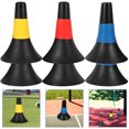 thumbnail image 4 of 6Pcs Multi-function Soccer Cones Portable Disc Cones Professional Agility Cones, 4 of 9