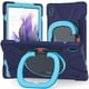 thumbnail image 5 of Funda protectora de color para Samsung Tab S7 Fe de 12,4 pulgadas con soporte para bolígrafo, anillo ajustable grande y protección contra golpes., 5 of 5