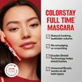 thumbnail image 6 of Revlon ColorStay Full Time Mascara, Buildable Volume, 401 Blackest Black (Pack of 10), 6 of 10