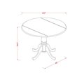 thumbnail image 5 of 5 PC Kitchen Table set-Dining Table and 4 Wood Kitchen Chairs, 5 of 5