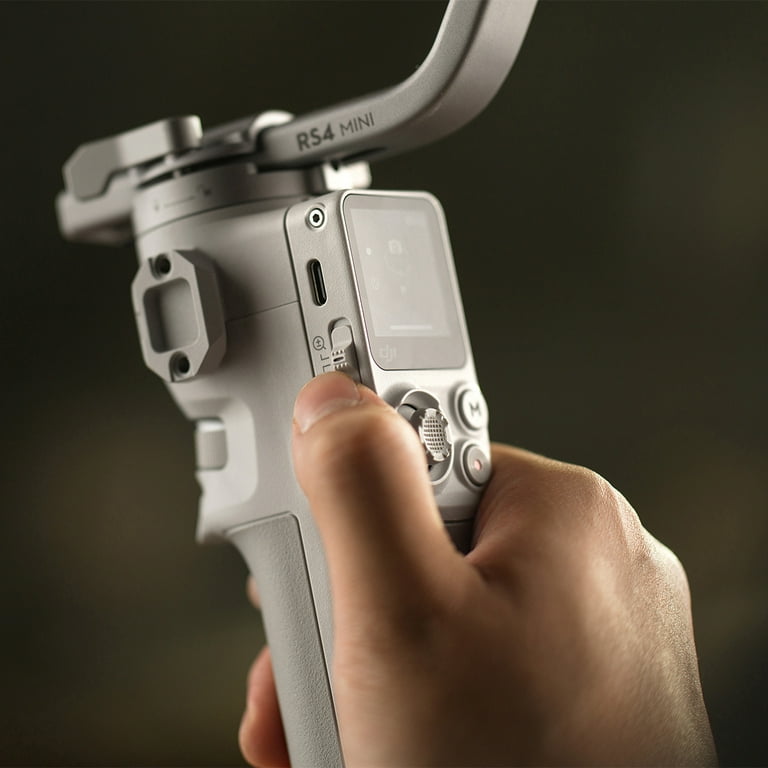 DJI, Gimbal Stabilizer, RS 4 Mini, 3-Axis Handheld with Vertical
