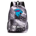 thumbnail image 4 of Mochila con temática de Mr Beast, mochila de viaje escolar ajustable de gran capacidad, bolsa unisex para niños, regalos, 4 of 4