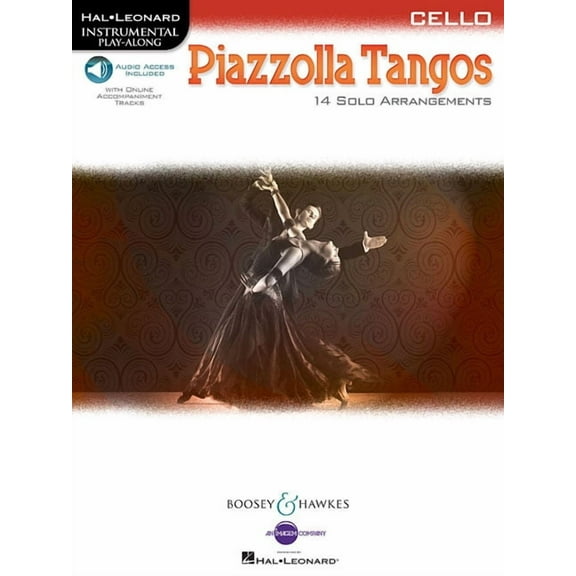 Piazzolla Tangos - Cello Instrumental Play-Along Book/Online Audio, (Paperback)