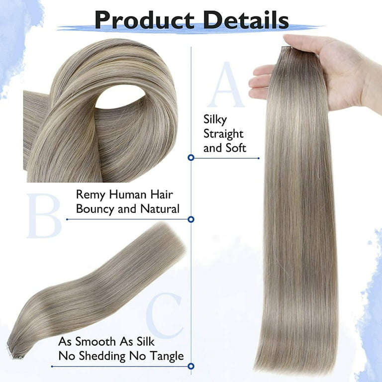 Tape in clearance hair extensions walmart