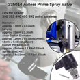 thumbnail image 5 of 235014 Airless Prime Spray Valve Drain Valve Replacement for Graco 390 395 490 495 595, 5 of 5