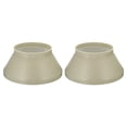 thumbnail image 1 of Unique Bargains 12' to 8' Duct Reducer Connector Ventilation Tube Increaser Adapter Beige 2 Pack, 1 of 5