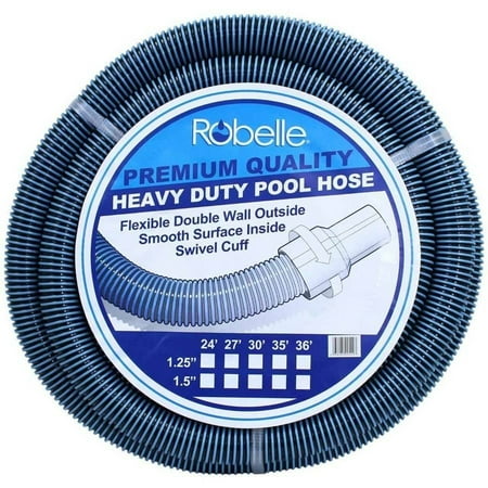 Robelle Premium Quality Heavy Duty Pool Hose