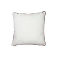 thumbnail image 4 of Snowman With Beanie Hat and Softy Tufted Snow Embroidered Christmas Pillow, 18 by 18-Inch, 4 of 4
