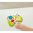 thumbnail image 3 of Fisher-Price Laugh & Learn Game & Learn Controller Musical Baby Toy with Lights, Multilanguage Version, 3 of 6
