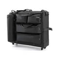 DR.LOMILOMI Wheeled Portable Massage Table Carry Case with Pockets
