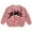 Pink, variant on Bobifish Toddler Dark Green Ribbed Sweater “LOS ANGELES” Letter Print Sweater Long Sleeve Knitted Trendy Casual City Themed Boys Girls Pullover Top