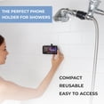 thumbnail image 4 of Soporte de teléfono portátil hula+ MagSafe para ducha y más, 4 of 8