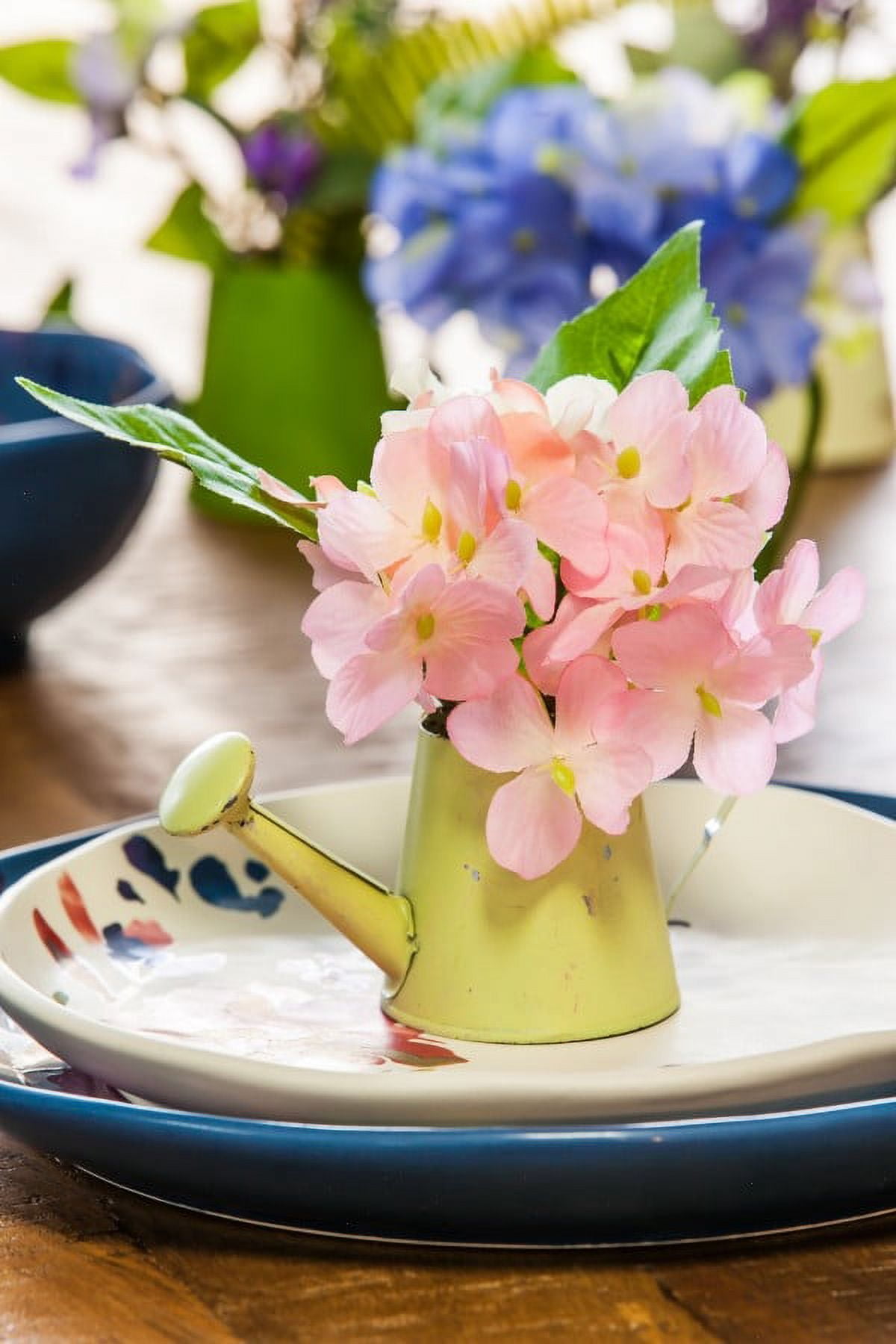 Mini Florals in Garden Watering Can, 4 ASST