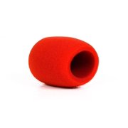Telex 379-2 Red Foam Windscreen Pop Filter for RE16, RE50, N/D967, 767a, 367s, 267a, RE410 and RE510