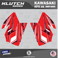 thumbnail image 4 of Kalair GFX Graphics Kit for Kawasaki KFX50 (2007-2022) Klutch Series, 4 of 5