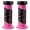 Pink, variant on 1Pair Rubber Childrens Bikes Handlebars for Scooter, Balance Bikes, Foldings Bikes