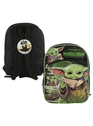 Star Wars The Child Baby Yoda 11 Half Moon Backpack 