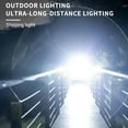 thumbnail image 4 of ruzhgo Flashlight Rechargeable Powerful Super Brightness XHP360 Lantern Large Outdoors Torch Display Screen Light No Battery No Battery, 4 of 6
