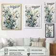 thumbnail image 4 of Designart "Dreamy White Dogwood Blossom II" Dogwood Floater Framed Canvas Art Print, 4 of 5