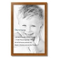 thumbnail image 2 of ArtToFrames 17x26 inch Honey Picture Frame, Brown Wood Poster Frame (4097), 2 of 8