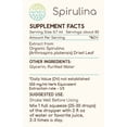 thumbnail image 6 of HerbEra Spirulina Tincture, Herbal Dietary Supplement for Nutritional Support, Spirulina (Arthrospira platensis) Dried Leaf Extract, Natural, Alcohol-Free, Drops 2 oz, 6 of 8