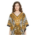 thumbnail image 5 of Women's Plus Size Kaftan Dresses for Women Casual Long Caftan Plus Size Maxi Kimono Ladies Caftans Online by Oussum, 5 of 7