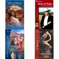 thumbnail image 1 of Assorted Silhouette Romance Paperback Book Bundle (4 Pack): For Love And Family Logans Legacy Paperback, Heart Of Texas Man Of The Month/Man Of The Month Anniversary Silhouette Desire Paperback, Custo, 1 of 5