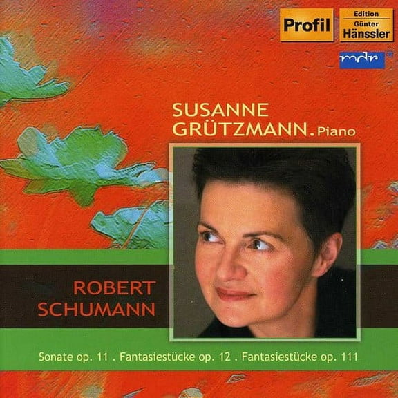 Susanne GR Tzmann - Sonate Op. 11 - Music & Performance - CD