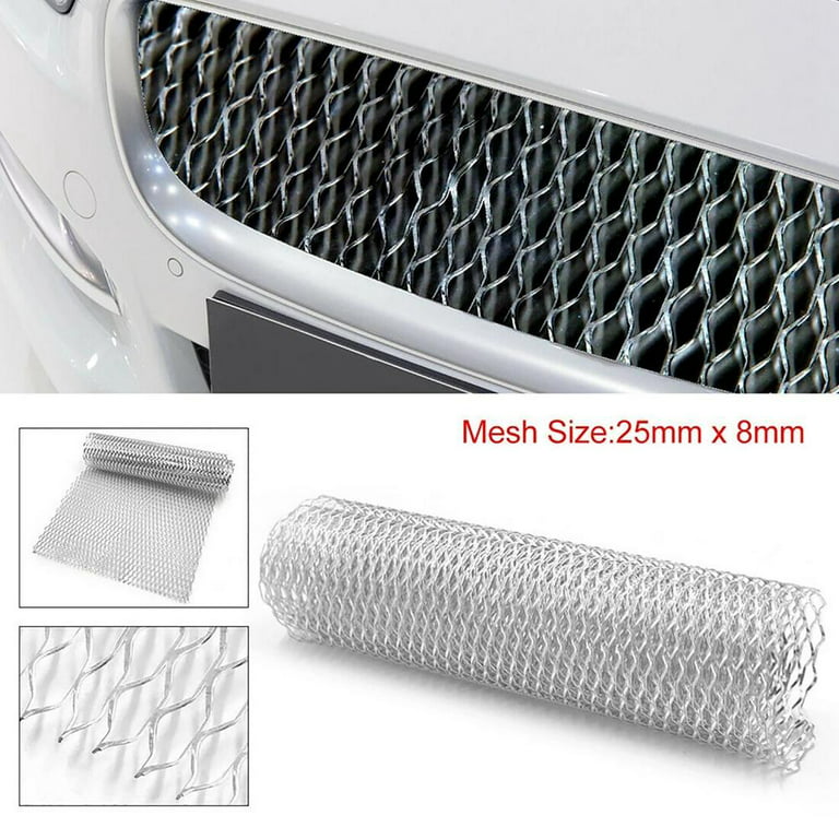 Grill Mesh For Automotive, Universal Car Grill Mesh 40 X 13