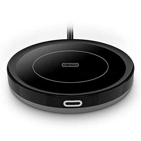 Smart Coffee Warmer, BESTINNKITS Auto On/Off Gravity-induction Mug Warmer for Office Desk Use, Candle Wax Cup Warmer Heating Plate (Up To 131F/55C)