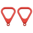 thumbnail image 3 of Trapeze Ring Swing Set Play Playground Bar Jungle Gym Monkey Anillo Trapezoidal Grande, 3 of 8