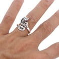thumbnail image 4 of Anillo de punto vintage de 3 piezas con bucle de ganchillo, accesorio para tejer hilo, 4 of 5