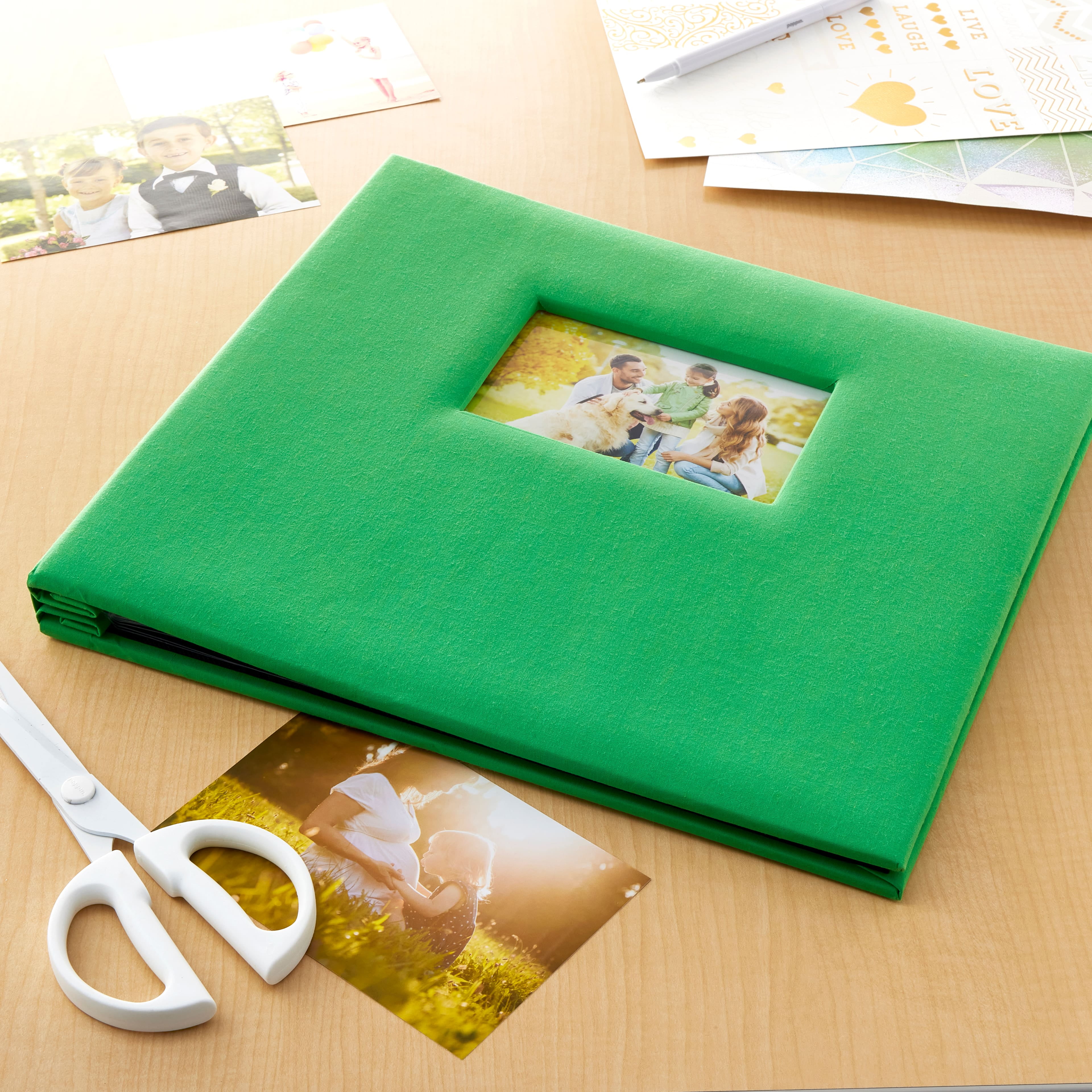 Recollections 12" x 12" Cloth Scrapbook Album