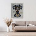 thumbnail image 3 of Stupell Industries Art Deco Barker Dog Fashion Magazine Canvas Art, 30 x 40, by A Barefoot Stylist, 3 of 8