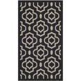thumbnail image 1 of Safavieh Courtyard Black Indoor Outdoor Rug - 2' x 3'7", 1 of 1