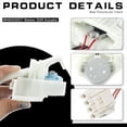 thumbnail image 4 of Actuador de Cambio de Lavadora WH03X30517. Compatible con Lavadoras. Reemplaza AP7014559, WH05X25036 y WH05X24435., 4 of 5