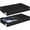 Black-2 Pack, variant on Under Bed Storage Container Bins 2 Pack, 5 Inch Thin Low Profile Underbed Clothes Storage Organizer for Dorm & , Use for Blanket and  Storage Box W/ Sturdy Bottom/Sides, Foldable Thick Fabric