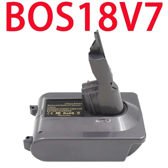Adaptateur Convertisseur Bat618 pour Batterie Bosch 18V vers pour Aspirateur Dyson V7