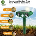 thumbnail image 6 of Innens Animal Repeller Ultrasonic Solar Outdoor Pest Cat Mice Deer Sensor, 6 of 13