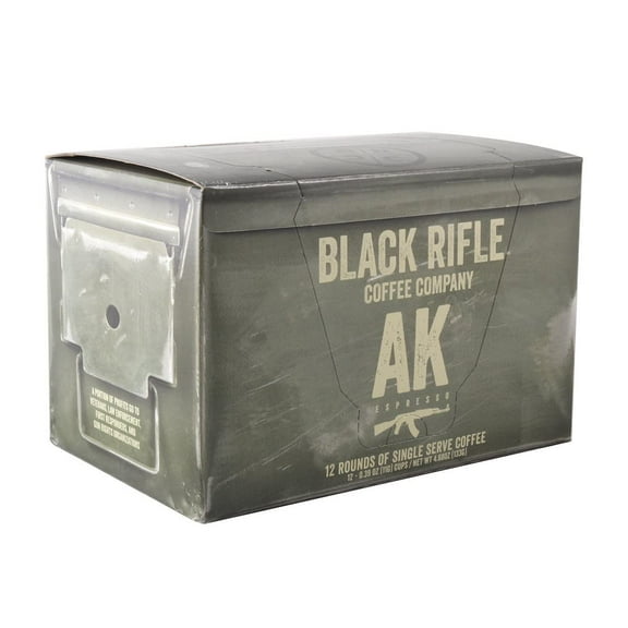 Brcc Ak-47 Rounds Coffee